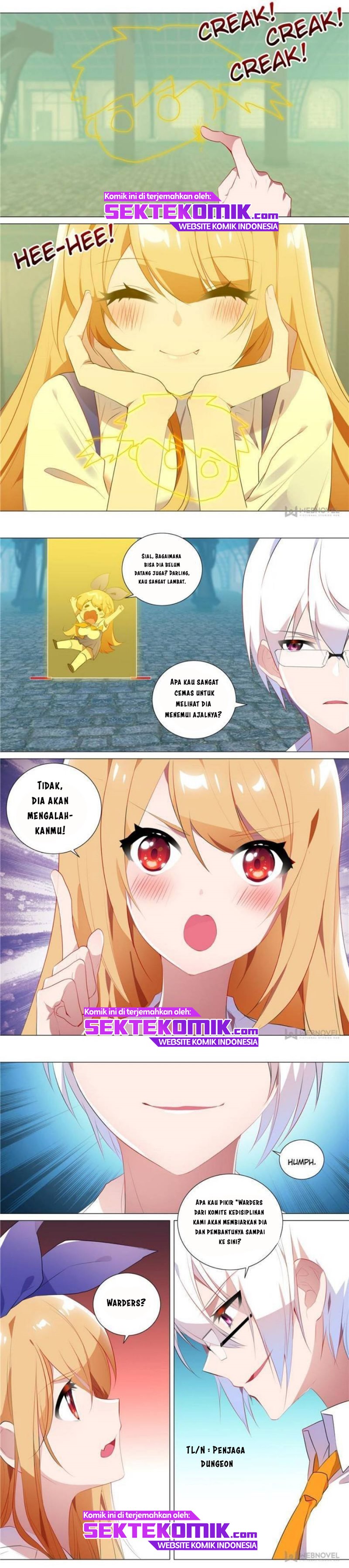My Girlfriend Is a Dragon Chapter 53 Gambar 2